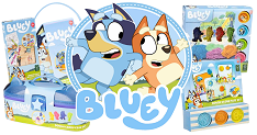 New Bluey Products - Click Here